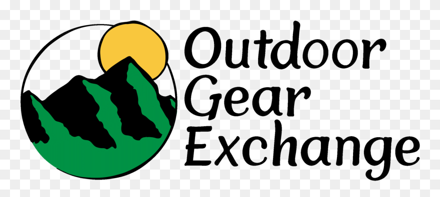 Outdoor Gear Exchange Logo Clipart