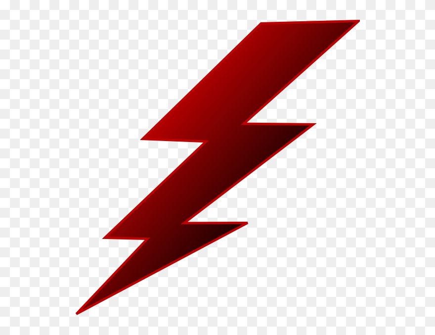 Electric Clip Art - Blue Lightning Bolt Clipart - Png Download