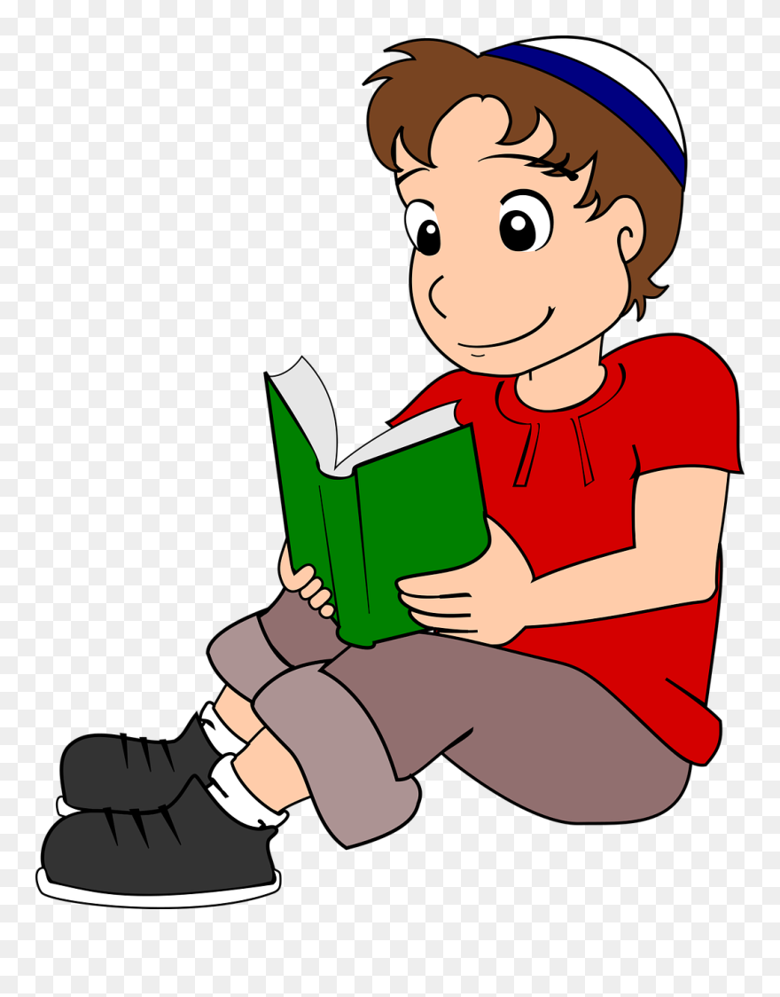 Read A Book Clipart - Png Download