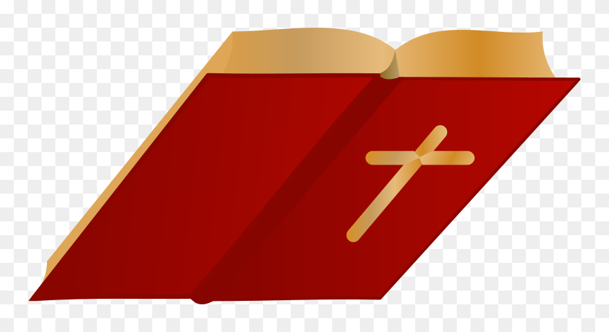 Free Sinterklaas Book Open - Open Bible Red Cover Clipart