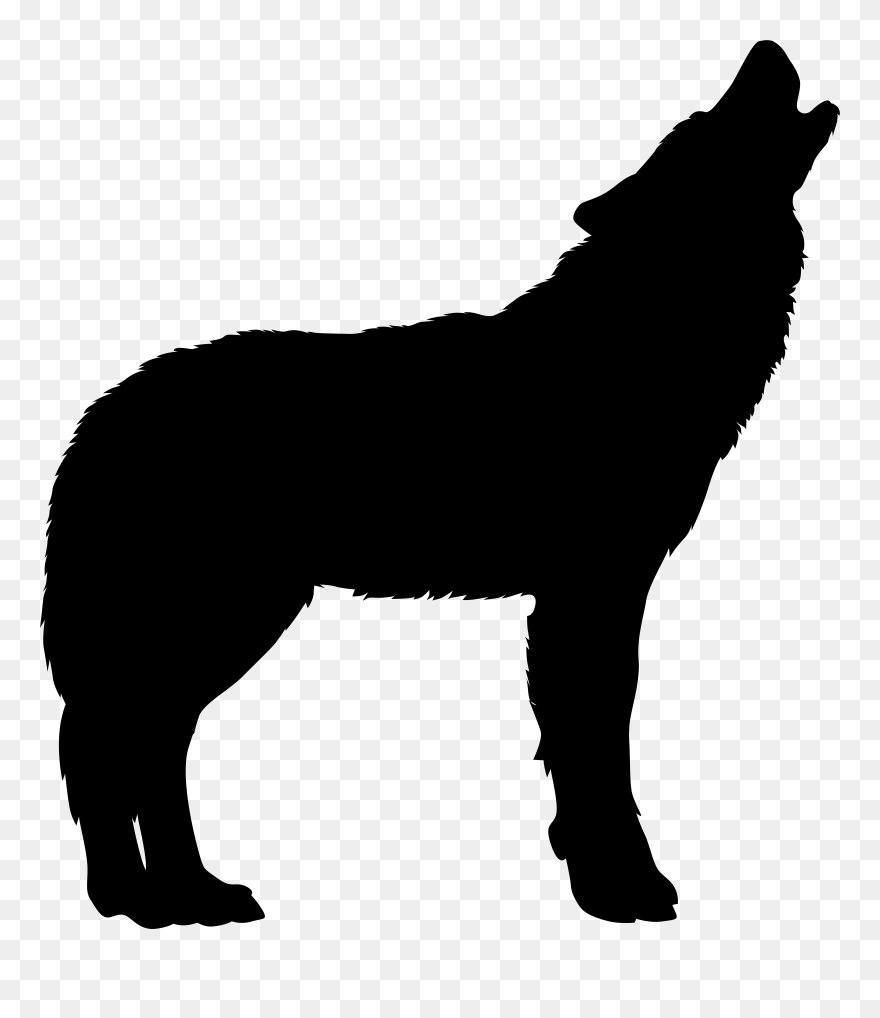 Transparent Big Bad Wolf Clipart - Png Download