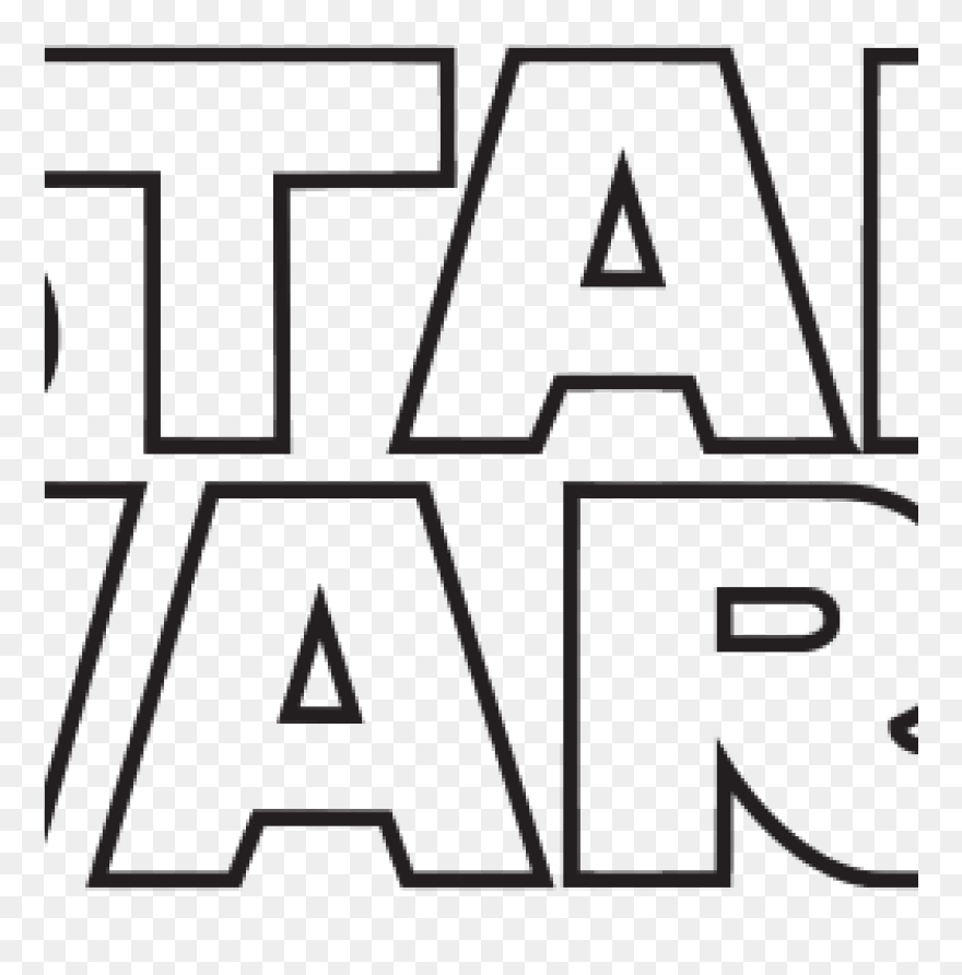 Star Wars Logo Vector Png Images Clip Art For Students - Star Wars Transparent Png