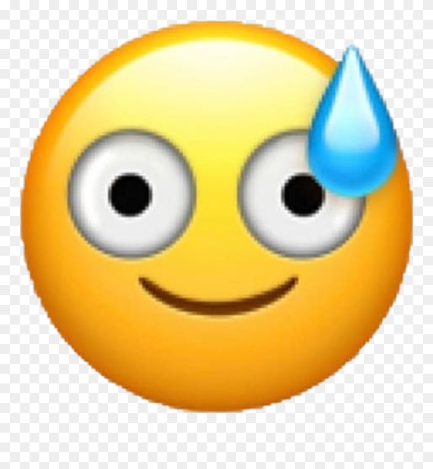 Mild Panic Emoji Png Clipart