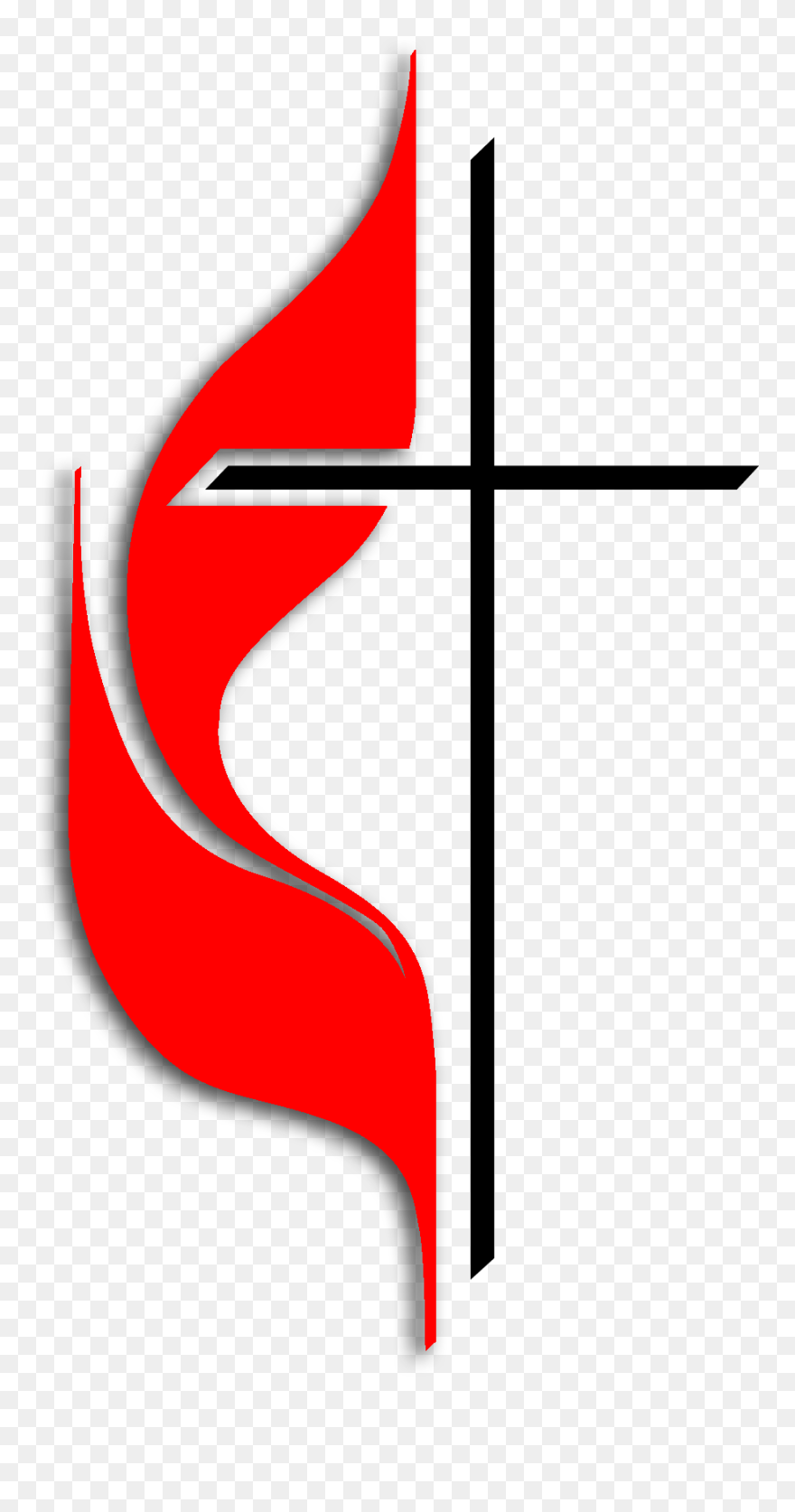 Rockledge United Methodist Church - Grace United Methodist Church Logo Clipart