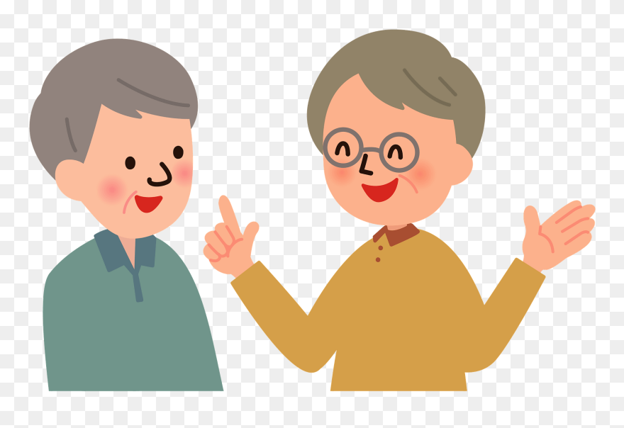 話 2 人 イラスト Clipart