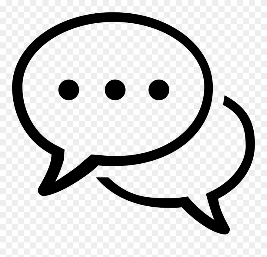 Patient Conversation - Scalable Vector Graphics Clipart