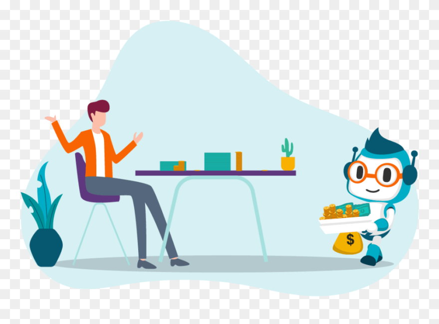 Sales Effectiveness Cash - Cartoon Clipart