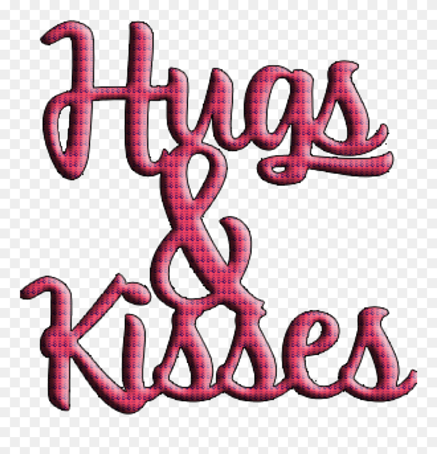 #sfghandmade #freetoedit #stickers #hugs #kisses #red Clipart