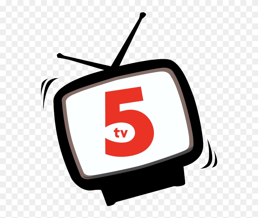 Lakers Vs Celtics Logo - Tv 5 Logo Clipart