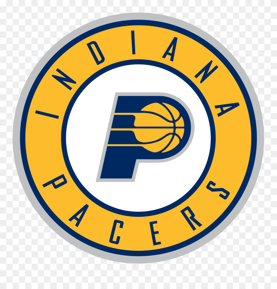 Area Boston Symbol Pacers Celtics Indiana Nba - Indiana Pacers Logo Png Clipart