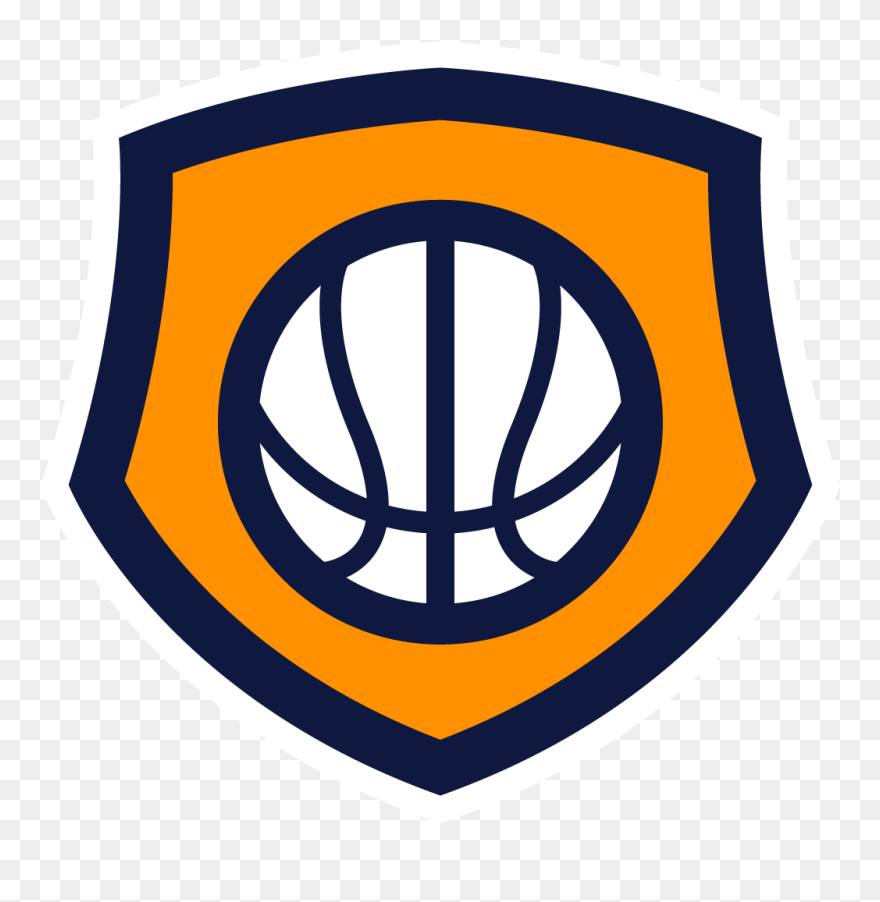 Basketball Fantasy League Logo Clipart