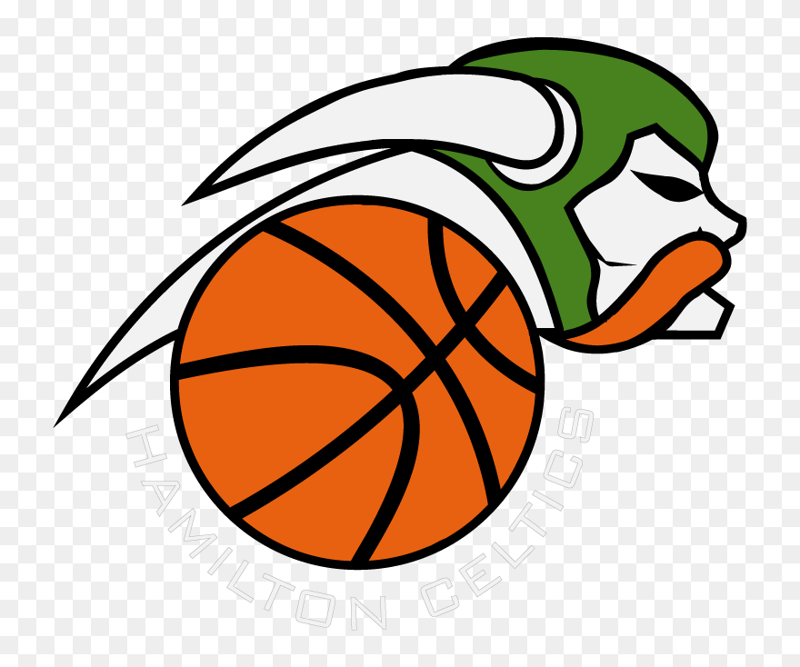 Hamilton Celtics Basketball - Shoot Basketball Clipart