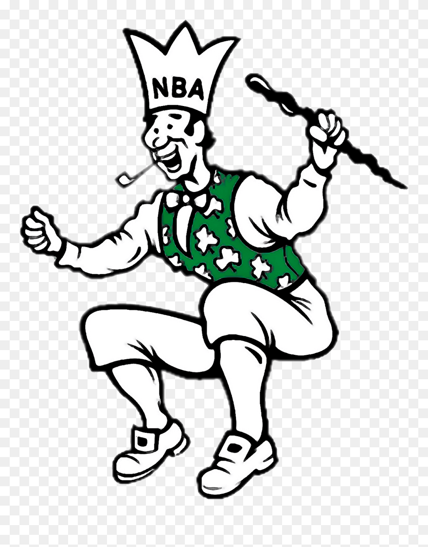 Boston Celtics Logo 1950 Clipart