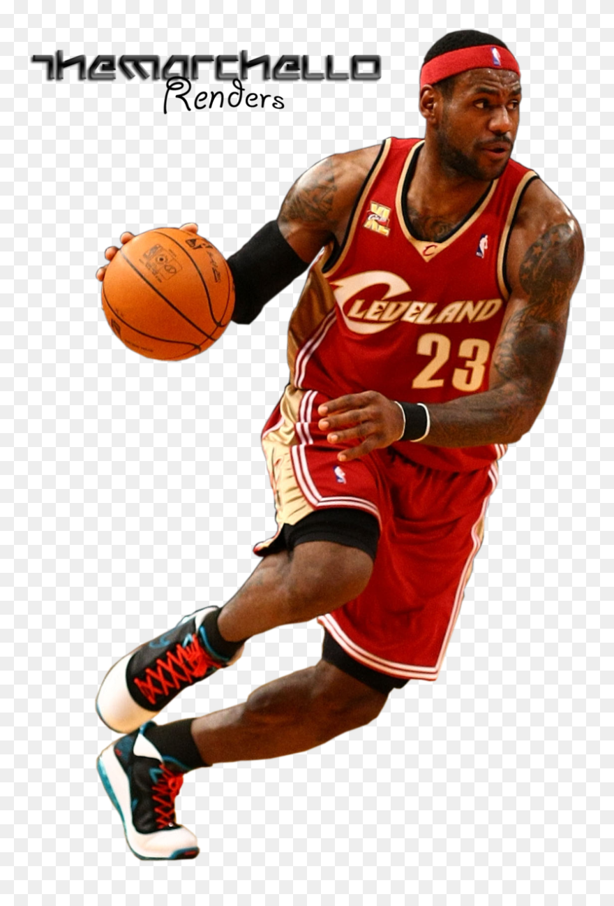 Lebron James Cleveland 23 Clipart