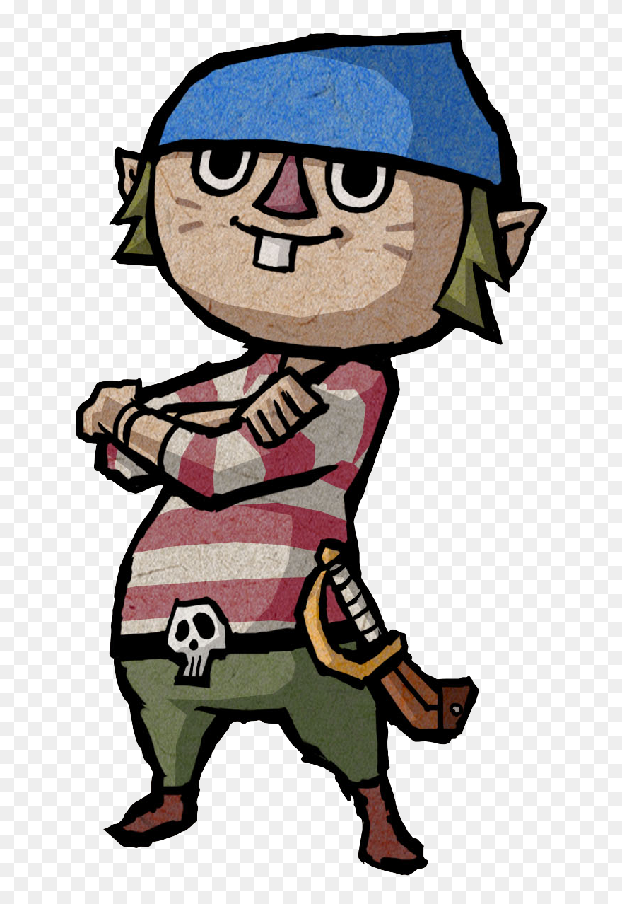 Wind Waker Character Art Clipart