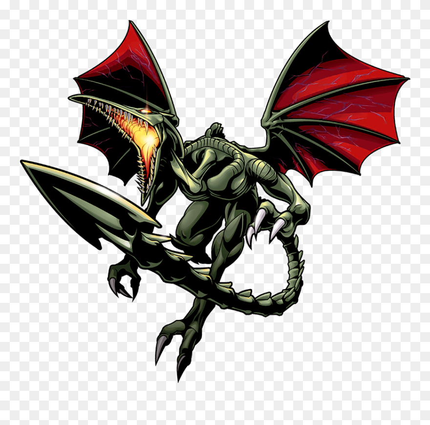 Wikitroid - Ridley Metroid Clipart