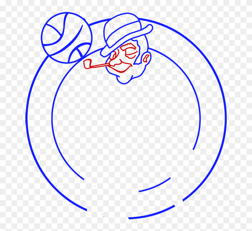 Learn Easy To Draw Boston Celtics Step - Boston Celtics Logo Drawing Clipart