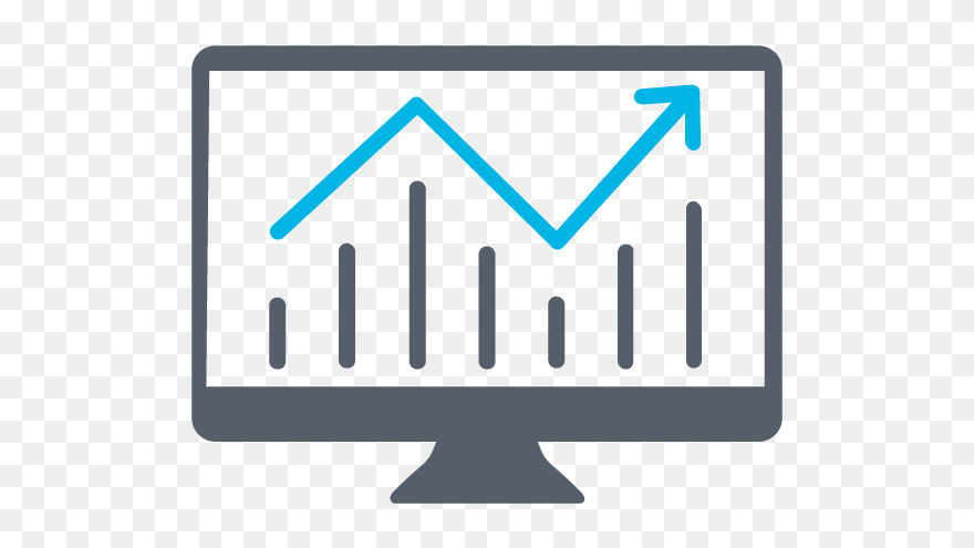 Data Clipart Business Report - Metrics Transparent - Png Download