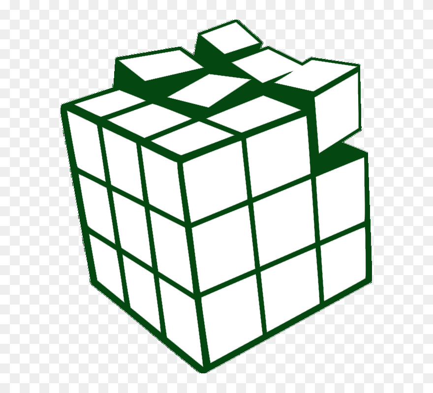 Rubik's Cube Clipart