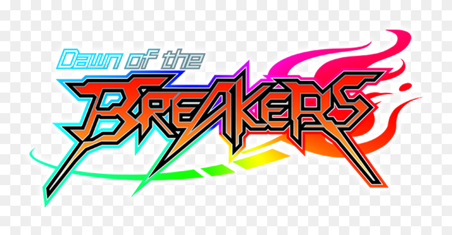 Dawn Of The Breakers - Graphic Design Clipart
