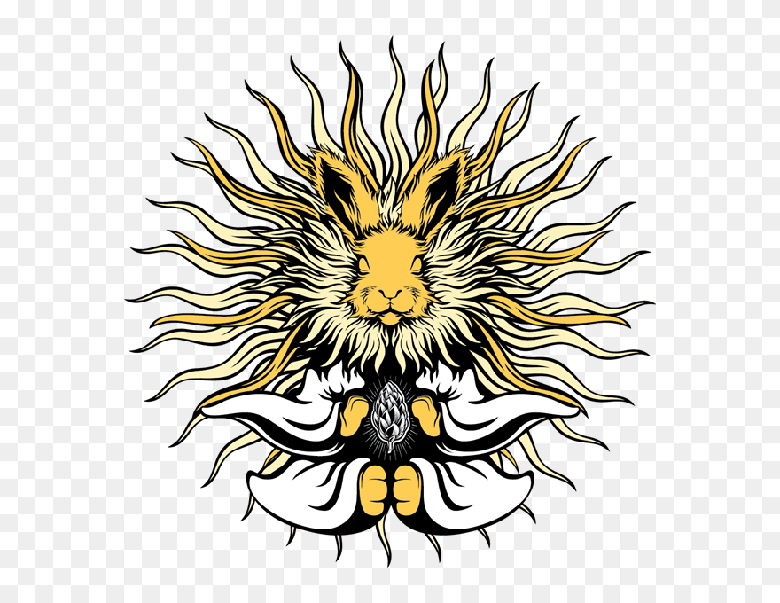 Dr Hops Kombucha Beer Clipart