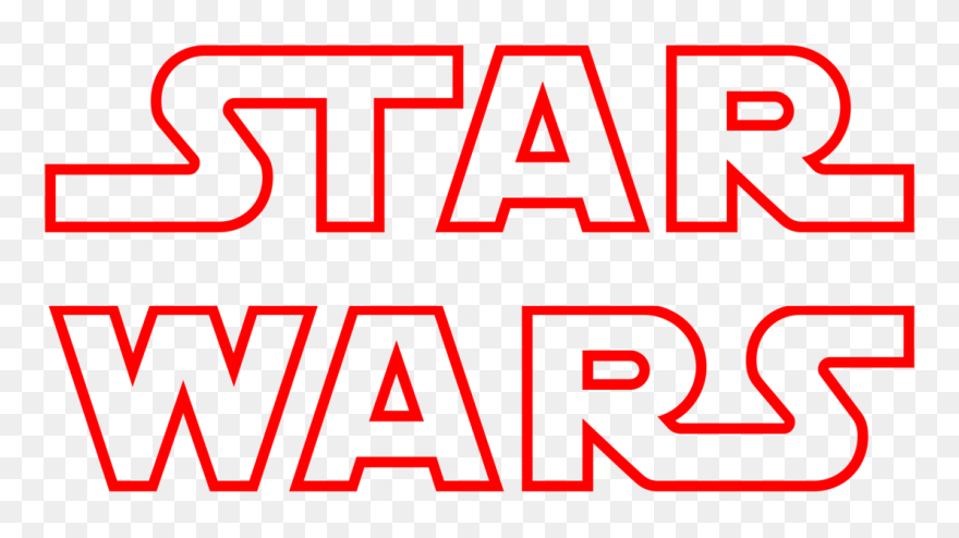 Star Wars Episode Ix - Star Wars The Last Jedi Logo Png Clipart
