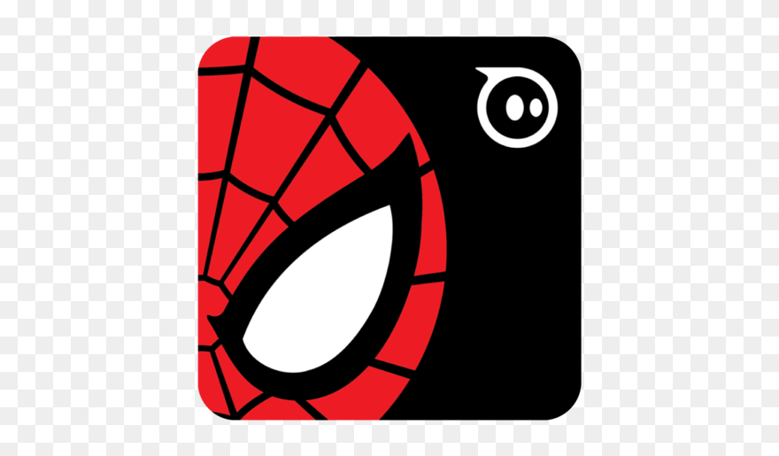 Cartoon Spider Man Face Clipart