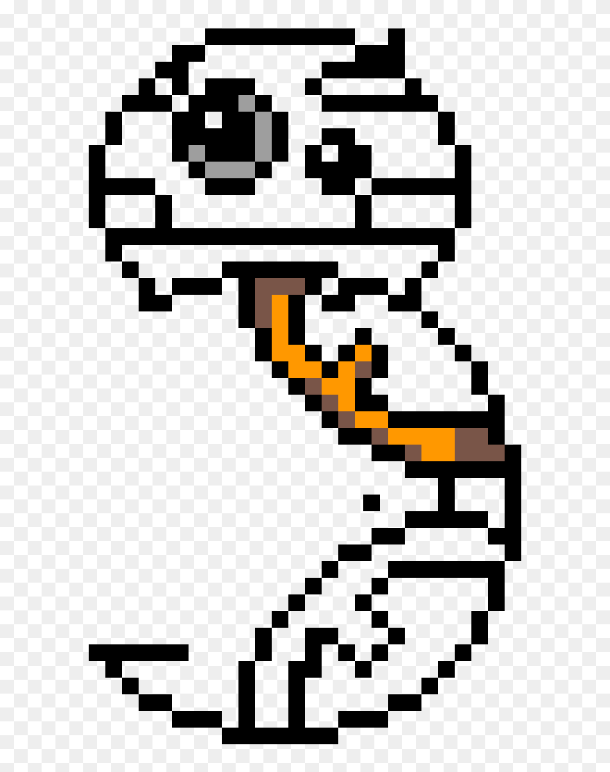 Star Wars Perler Beads Bb8 Clipart