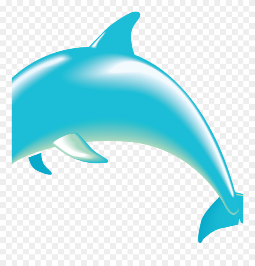 Transparent Background Jumping Dolphin Clip Art Transparent - Png Download