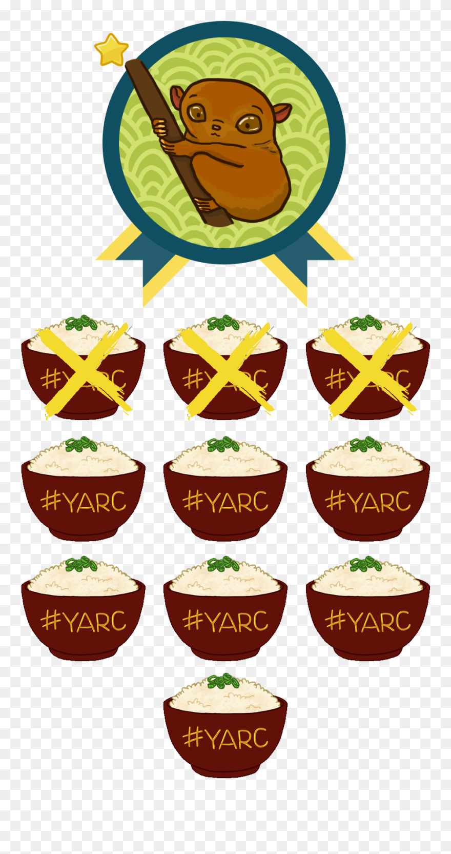 Yarc Year Of The Asian Challenge Clipart