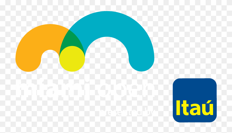 Miami Open Logo Miami Open 2020 Logo Clipart 5732370 Pinclipart