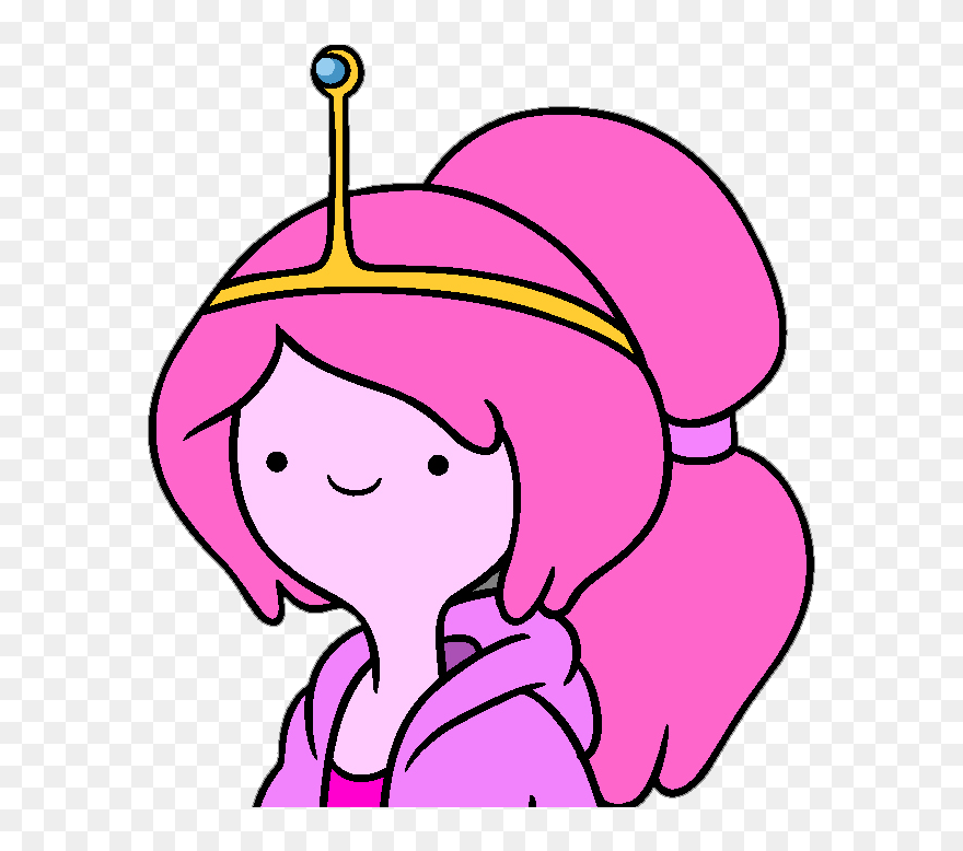 Adventure Time Characters Princess Bubblegum Clipart
