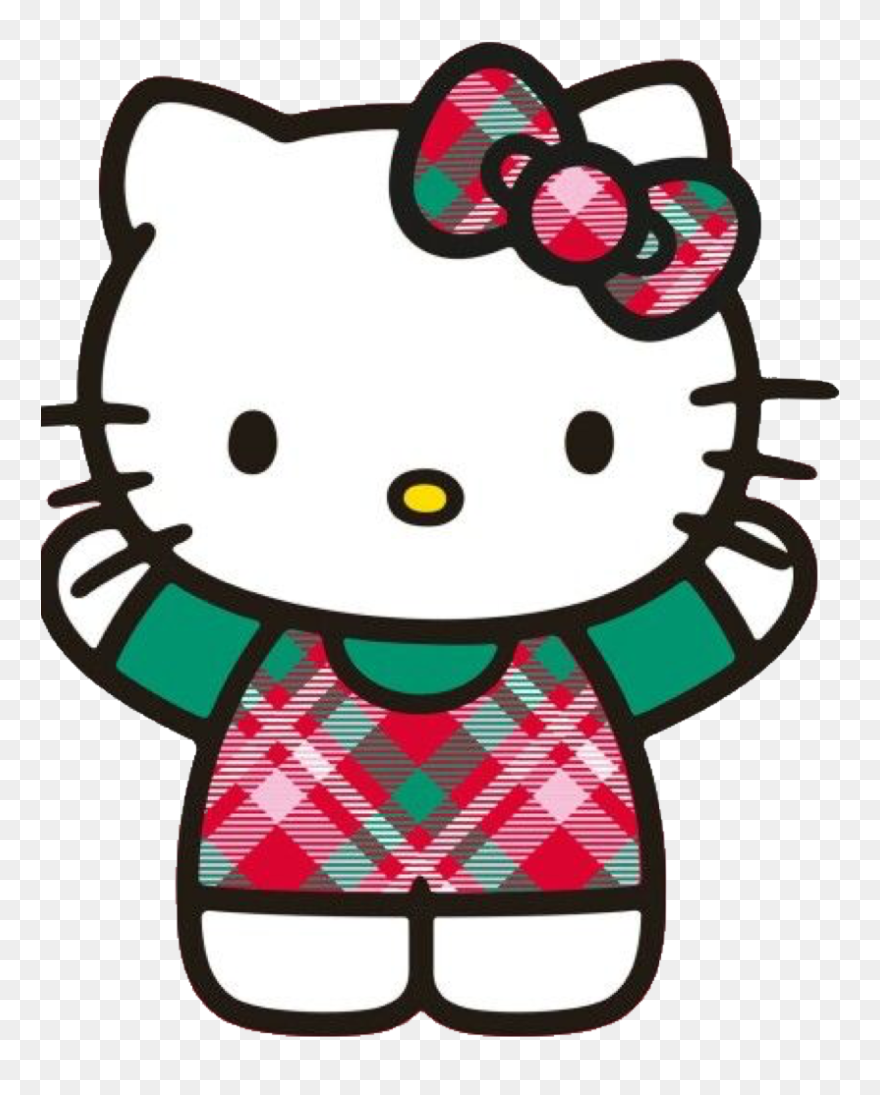 Download Hello Kitty Green Png Clipart (5732481) PinClipart