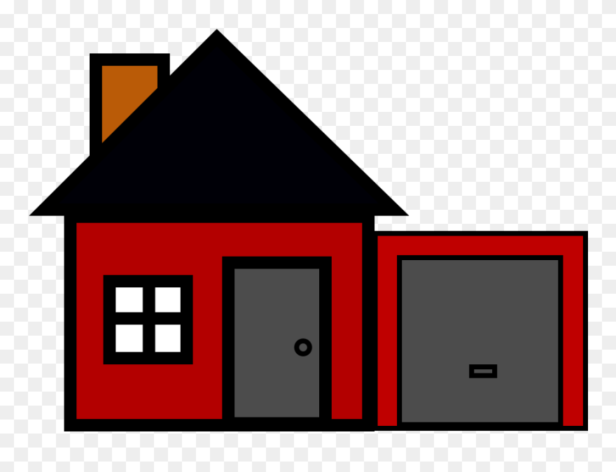 Red House Svg Clip Arts - My Home Activities For Toddlers - Png Download