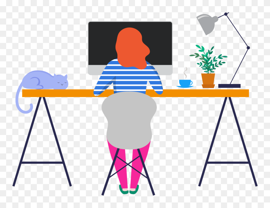 Work From Home - We Re Working From Home Clipart