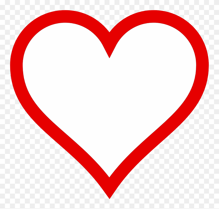 Red Wishlist Icon Png Clipart