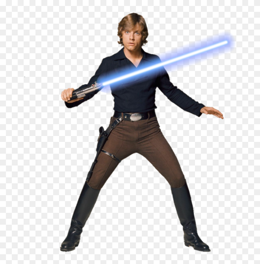Luke Skywalker Han Solo Star Wars Sequel Trilogy Skywalker - Luke Skywalker Png Transparent Clipart