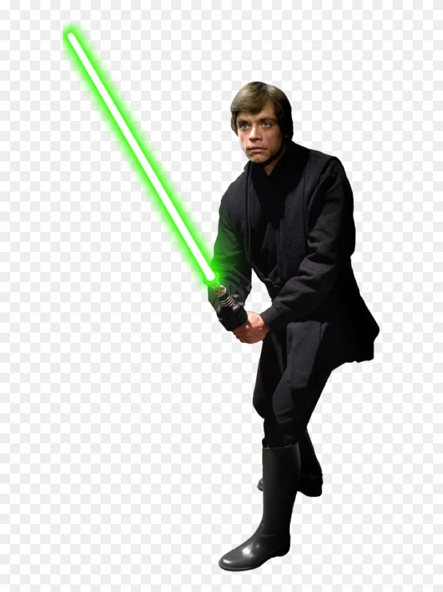 Luke Skywalker Star Wars Han Solo Anakin Skywalker - Jedi Knight Luke Skywalker Clipart
