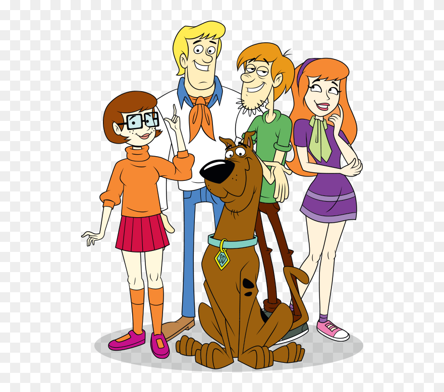 Scooby Doo Christmas Png - Scooby Doo Colouring Pages Clipart