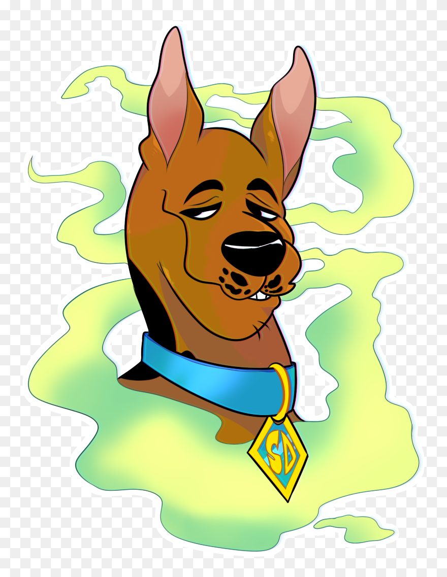 Transparent Scooby Clipart - Great Dane Scooby Doo - Png Download