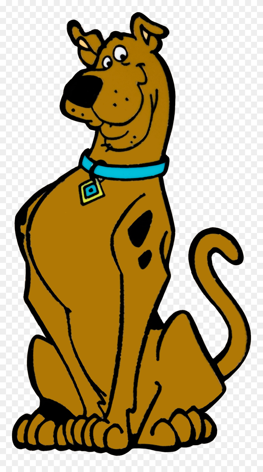 Cartoon Scooby Doo Clipart