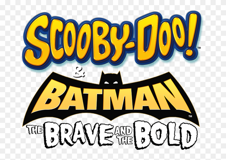 Transparent Scooby Doo Clipart - Scooby Doo & Batman The Brave - Png Download