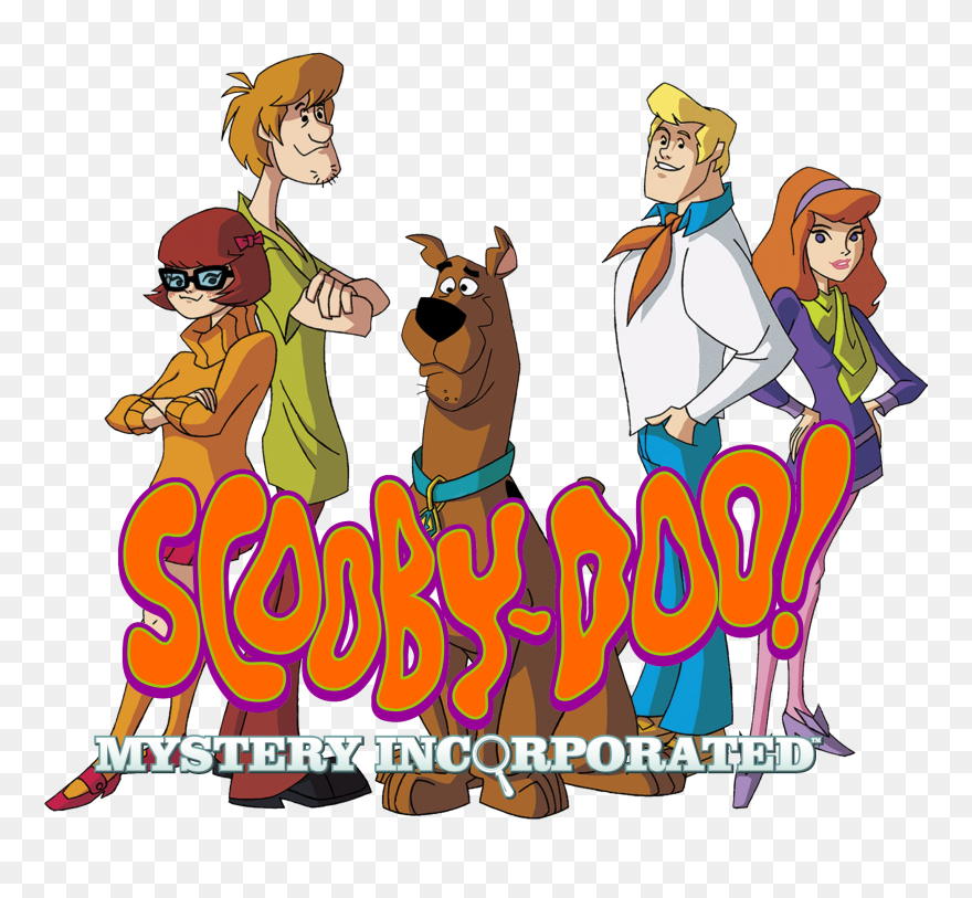Transparent Mystery Machine Clipart - Scooby Doo Mystery Incorporated Png