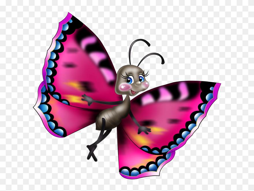 Clip Art Gif Animation Butterfly Image - Animated Butterfly Gif Png Transparent Png
