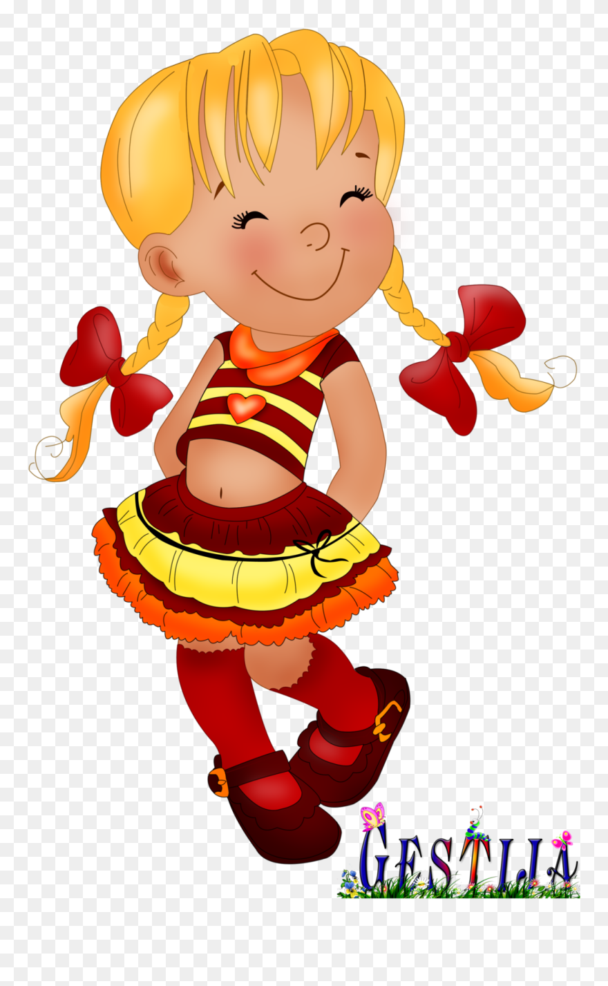 Gif Clip Art Computer Animation Portable Network Graphics - Desenhos Bonecas Engraçadas - Png Download