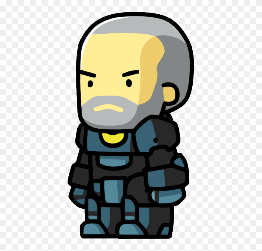 Space Marine - Scribblenauts Unlimited Space Marine Clipart