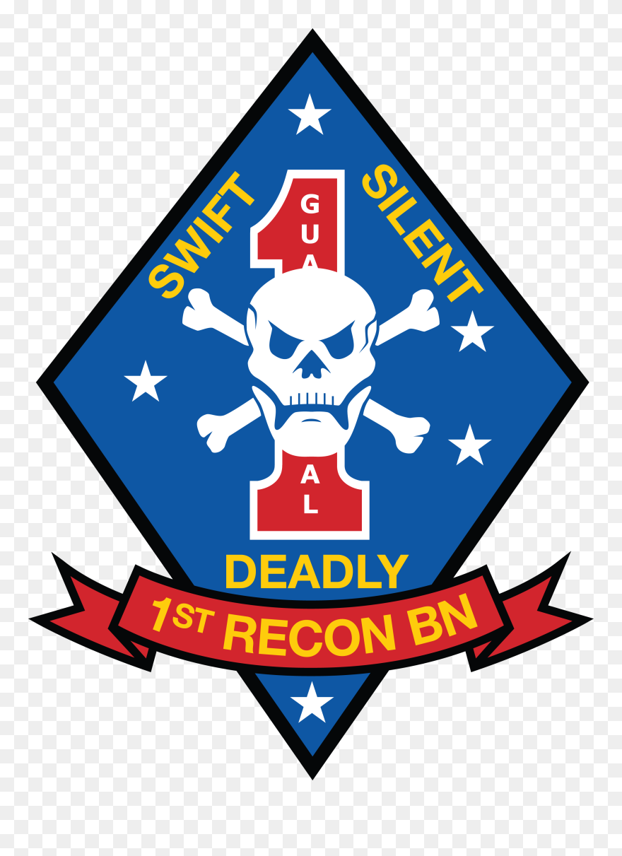 1st Reconnaissance Battalion Logo Clipart