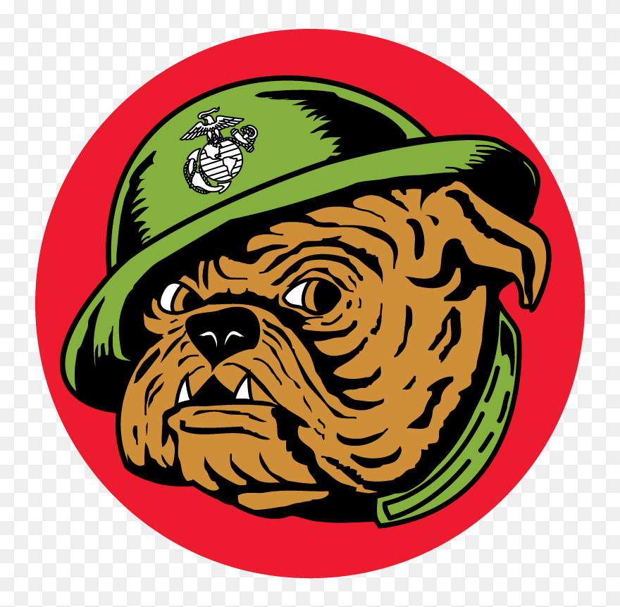 Devil Dog Usmc Bulldog Clipart
