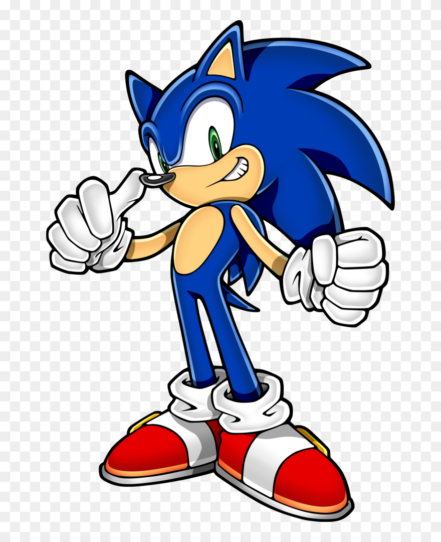 Cartoon Sonic The Hedgehog Clipart