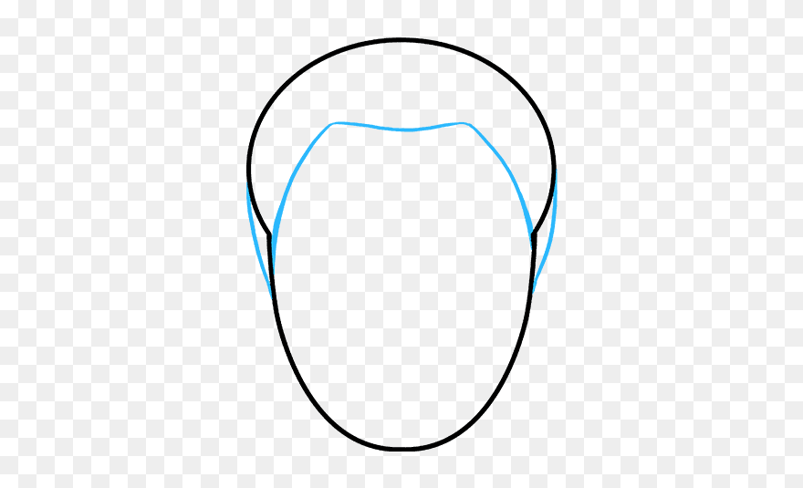 How To Draw Buddha - Outline Of A Circle Clipart